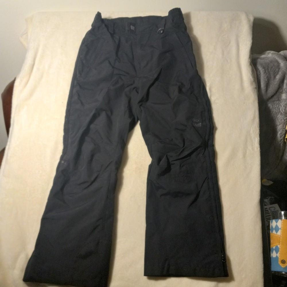 Marker Ski Snow Board Pants  Size MED Black Meas. 73344